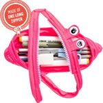 Zipit – Monster Pencil Case Holds Up to 30 Pens – Pink