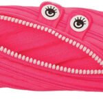 Zipit – Monster Pencil Case Holds Up to 30 Pens – Pink