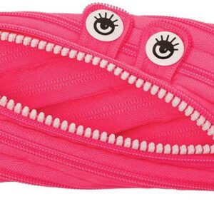 Zipit – Monster Pencil Case Holds Up to 30 Pens – Pink