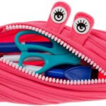 Zipit – Monster Pencil Case Holds Up to 30 Pens – Pink