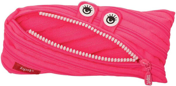 Zipit – Monster Pencil Case Holds Up to 30 Pens – Pink