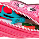 Zipit – Talking Monstar Pencil Case – Dazzling Pink