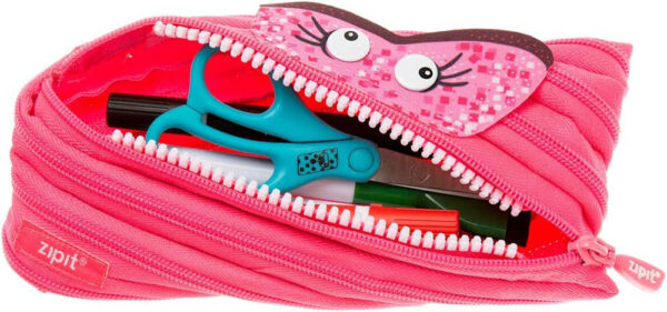 Zipit – Talking Monstar Pencil Case – Dazzling Pink