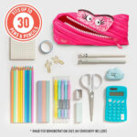 Zipit – Talking Monstar Pencil Case – Dazzling Pink