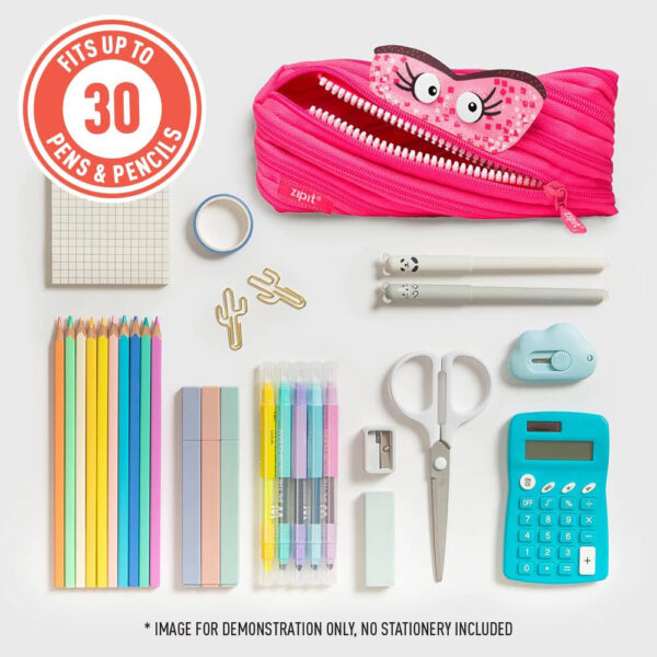Zipit – Talking Monstar Pencil Case – Dazzling Pink