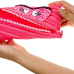 Zipit – Talking Monstar Pencil Case – Dazzling Pink