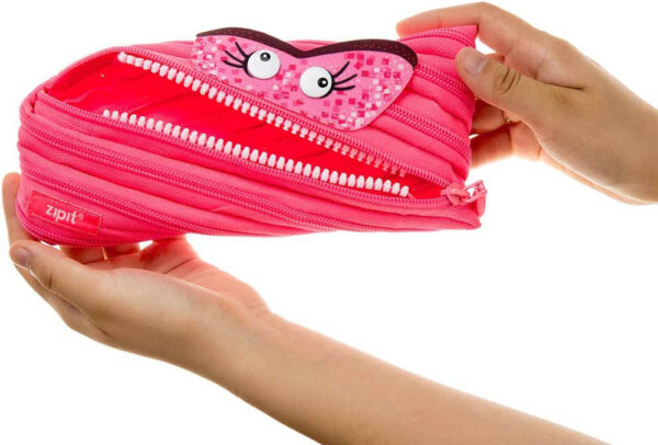 Zipit – Talking Monstar Pencil Case – Dazzling Pink