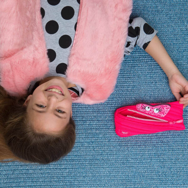 Zipit – Talking Monstar Pencil Case – Dazzling Pink