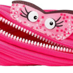 Zipit – Talking Monstar Pencil Case – Dazzling Pink