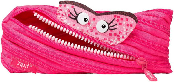 Zipit – Talking Monstar Pencil Case – Dazzling Pink