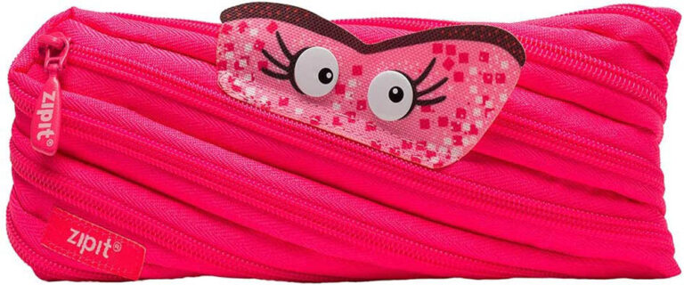 Zipit - Talking Monstar Pencil Case - Dazzling Pink