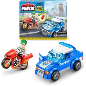 Zuru Max – Max City Police Station Playset 121 bricks bulk – Ages 8+ Years