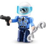 Zuru Max – Max City Police Station Playset 121 bricks bulk – Ages 8+ Years
