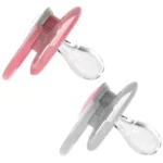 Dr. Browns – Advantage Pacifier Stage 2 Glow in the Dark – Pink (Pack of 2)
