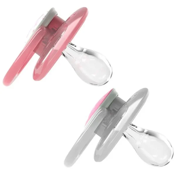Dr. Browns – Advantage Pacifier Stage 2 Glow in the Dark – Pink (Pack of 2)