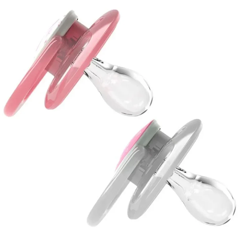 Dr. Browns - Advantage Pacifier Stage 2 Glow in the Dark - Pink (Pack of 2)