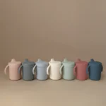 Mushie – Trainer Sippy Cup – Blush