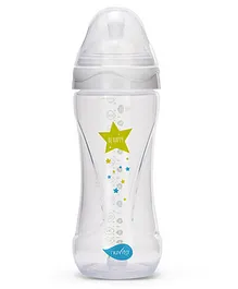 Nuvita – Mimic Cool Anti Colic Baby Bottles 330ml – Navy Blue