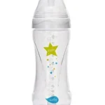 Nuvita – Mimic Cool Anti Colic Baby Bottles 330ml – White