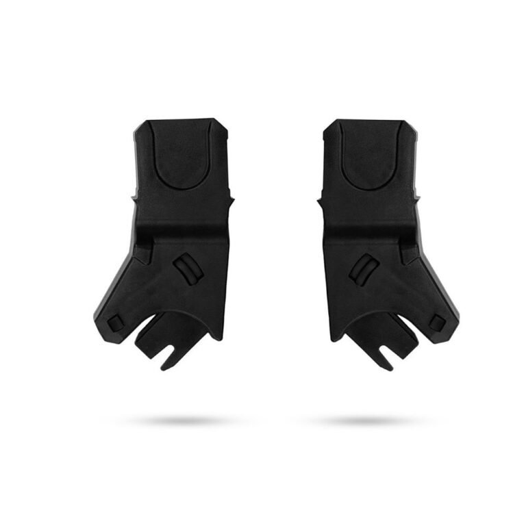 Kinderkraft - Apino Pushchair Adapters - Black - Pack of 2