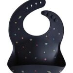 Mushie – Silicone Bib Planets