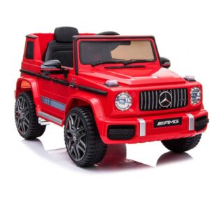 Mercedes-Benz GLA Licensed 12V Kids Electric Ride-On Car with Remote – Red