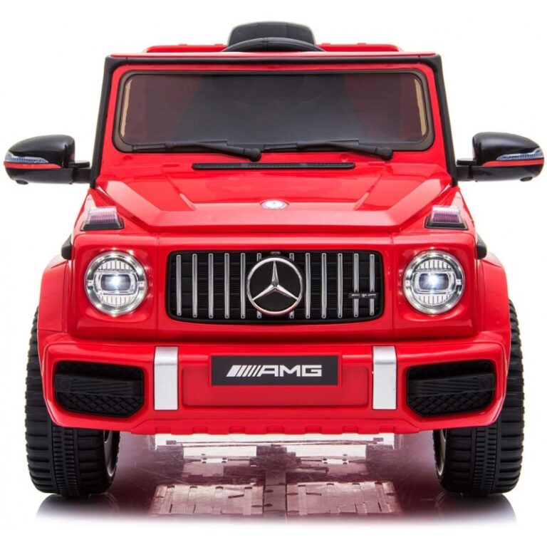 Mercedes-Benz GLA Licensed 12V Kids Electric Ride-On Car with Remote – Red
