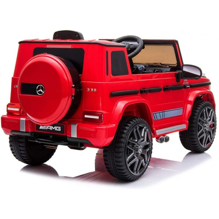Mercedes-Benz GLA Licensed 12V Kids Electric Ride-On Car with Remote – Red