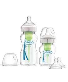 Dr. Browns – PP Wide-Neck Options + Bottle Sampler Kit