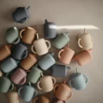 Mushie – Silicone Sippy Cup Tradewinds