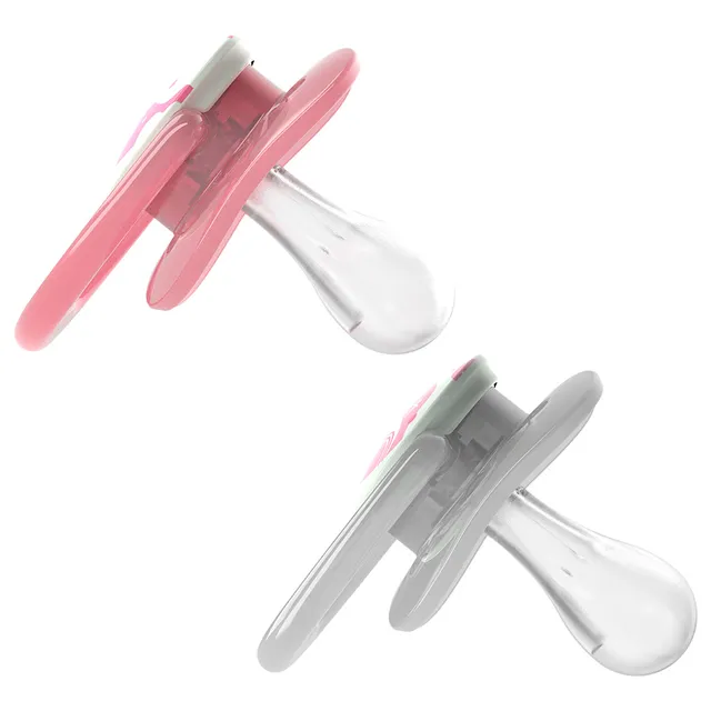 Dr. Browns - Advantage Pacifier Stage 1 Glow in the Dark - Pink (Pack of 2)