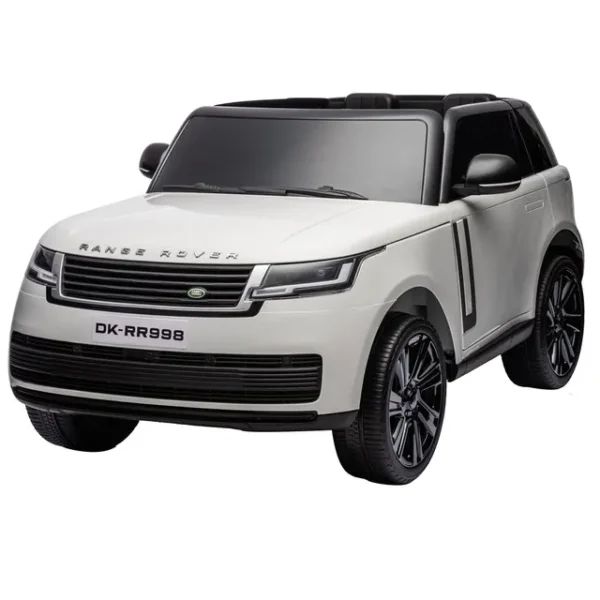 Range Rover Licensed 12V Kids Ride-On SUV – White