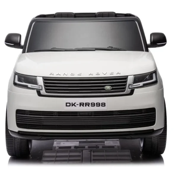 Range Rover Licensed 12V Kids Ride-On SUV – White
