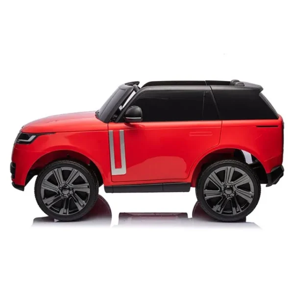 Range Rover Licensed 12V Kids Ride-On SUV – Red