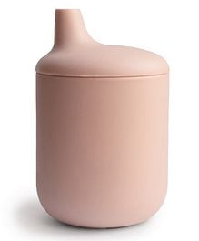 Mushie – Trainer Sippy Cup – Ivory