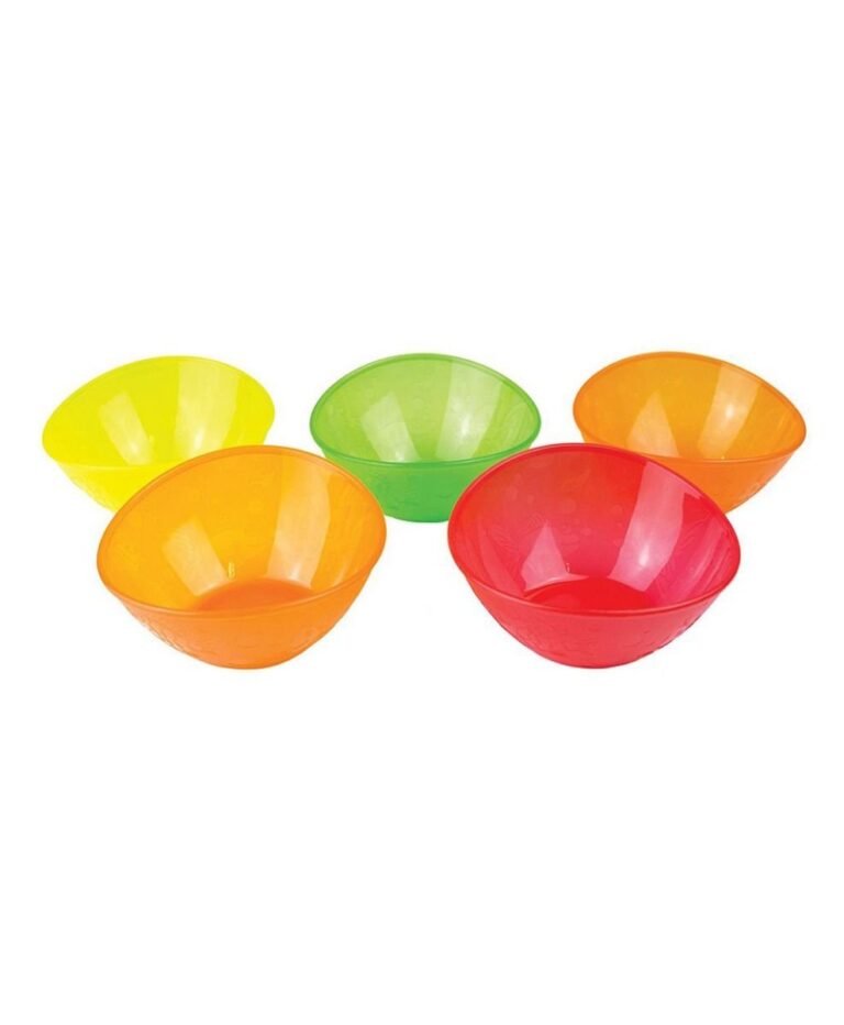 Munchkin - Multicolor Bowls 5 Pack
