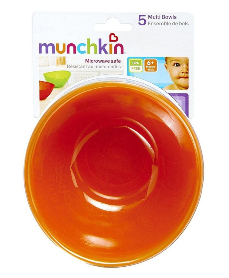 Munchkin - Multicolor Bowls 5 Pack