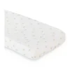 Lulujo – Muslin Change Pad Cover 80 x 40 cm – Daisies