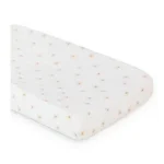 Lulujo – Muslin Change Pad Cover 80 x 40 cm – Daisies