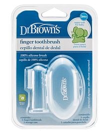 Dr. Browns – Infant-To-Toddler Toothbrush – Blue