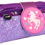 Fringoo – Silicone Patch Pencil Case – Unicorn Ombre