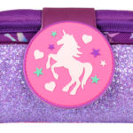 Fringoo – Silicone Patch Pencil Case – Unicorn Ombre