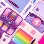 Fringoo – Silicone Patch Pencil Case – Unicorn Ombre