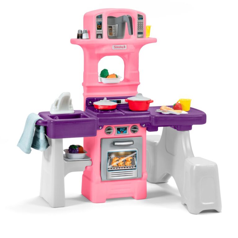 Simplay3 Cooking Kids Dine-In Kitchen Set 1.5 - 5 years, Pink