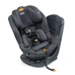 Chicco Fit360 ClearTex Rotating Convertible Car Seat, Titanium – CH87216-84