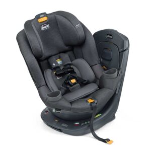 Chicco Fit360 ClearTex Rotating Convertible Car Seat, Titanium – CH87216-84
