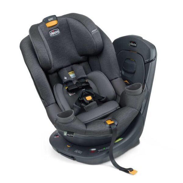 Chicco Fit360 ClearTex Rotating Convertible Car Seat, Titanium – CH87216-84