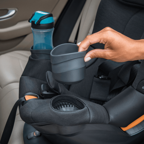 Chicco Fit360 ClearTex Rotating Convertible Car Seat, Titanium – CH87216-84