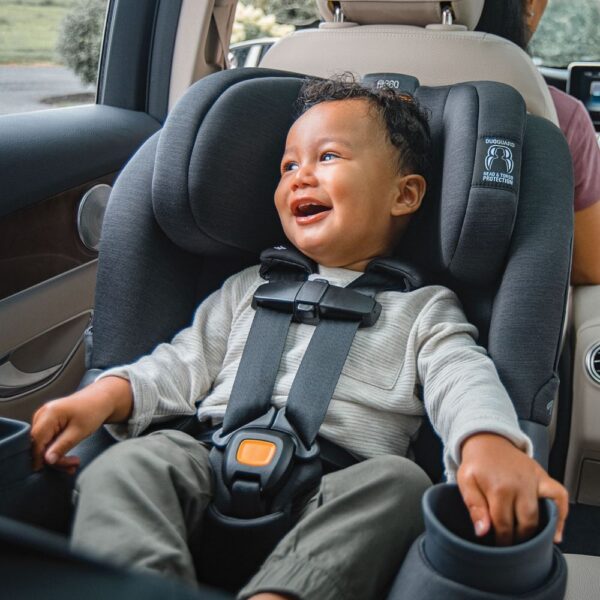 Chicco Fit360 ClearTex Rotating Convertible Car Seat, Titanium – CH87216-84