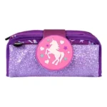 Fringoo – Silicone Patch Pencil Case – Unicorn Ombre